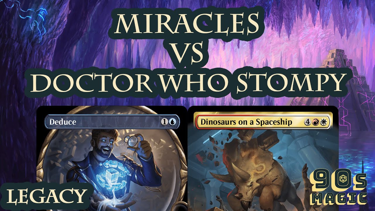 Doctor Who Stompy vs Miracles [MTG Legacy]