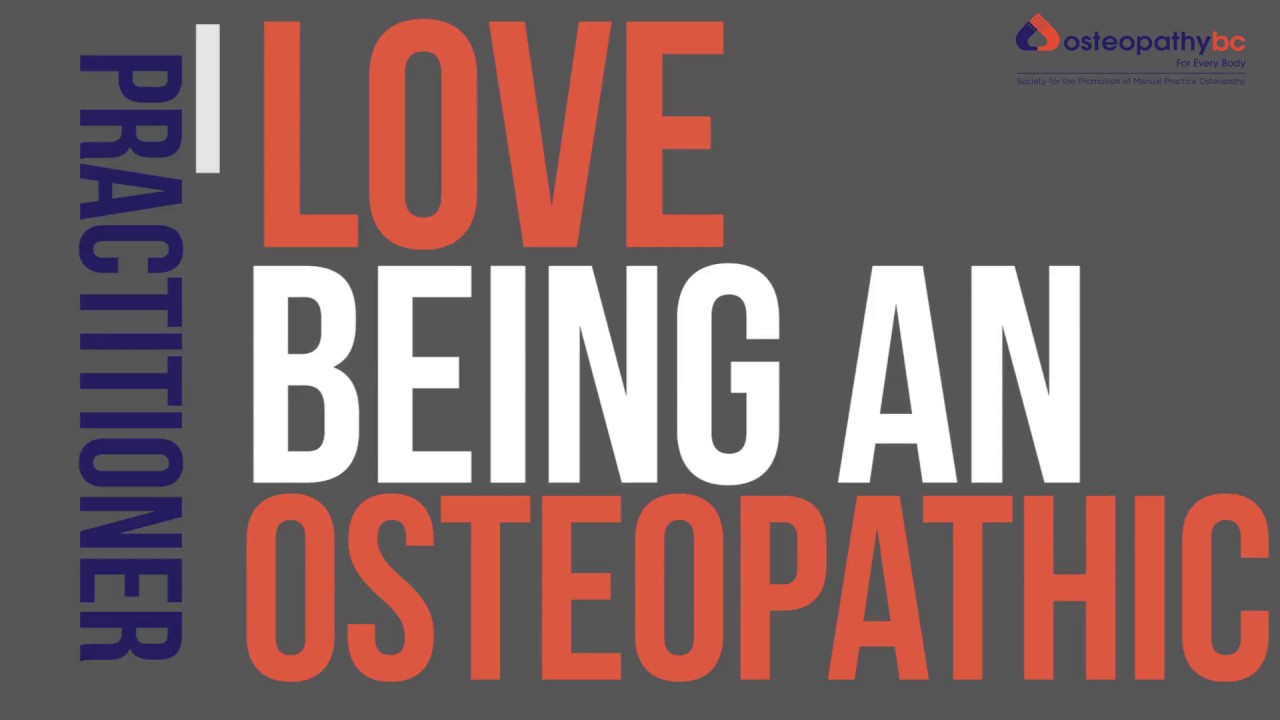 Why I Love Being An Osteopathic Practitioner
