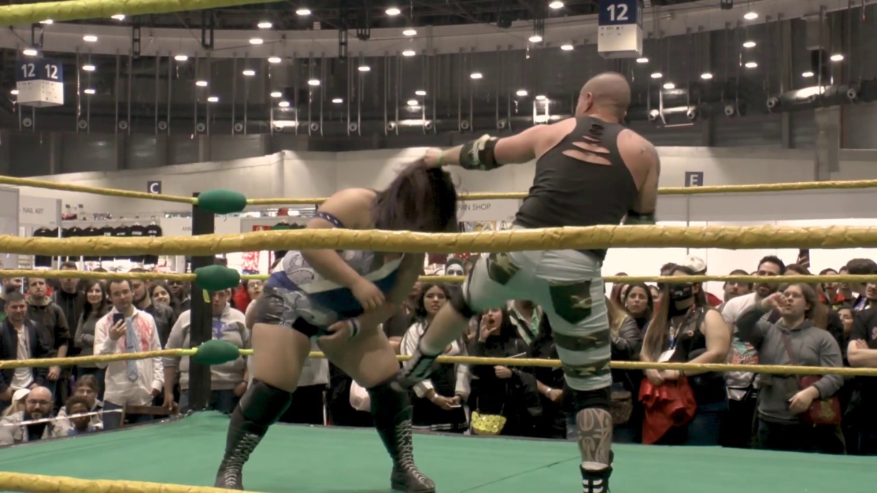 [RCW Spain] Yuu Vs Thrasman - Japan Weekend 2020