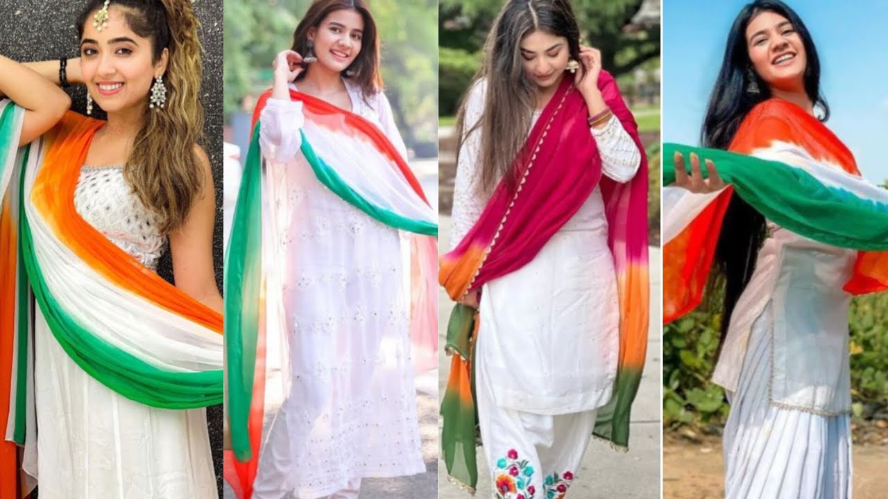 🇮🇳 Trending 15th August 💕♥️ 🇮🇳| Tiranga Dresses | Tiranga Suit | Tiranga dress for baby #republicday