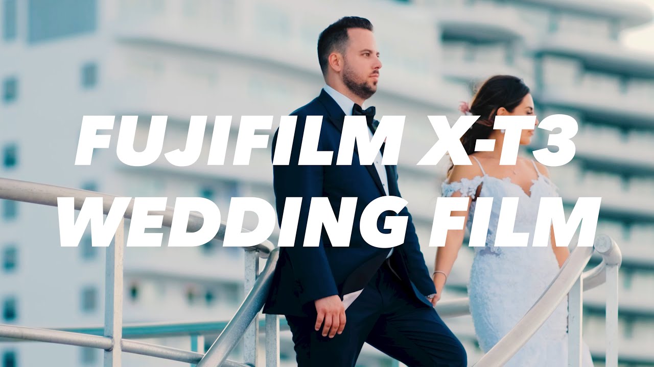Fujifilm XT3 Wedding Video in 4K - Carolyna and Michael at the Palms Hotel and Spa!