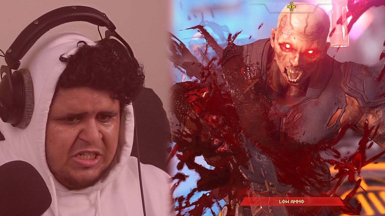 التعريق الحقيقي على اصعب شيء +16 (DOOM ETERNAL)