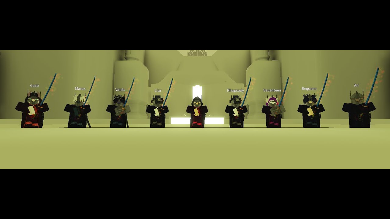 4 Years of Ronin // Rogue Lineage