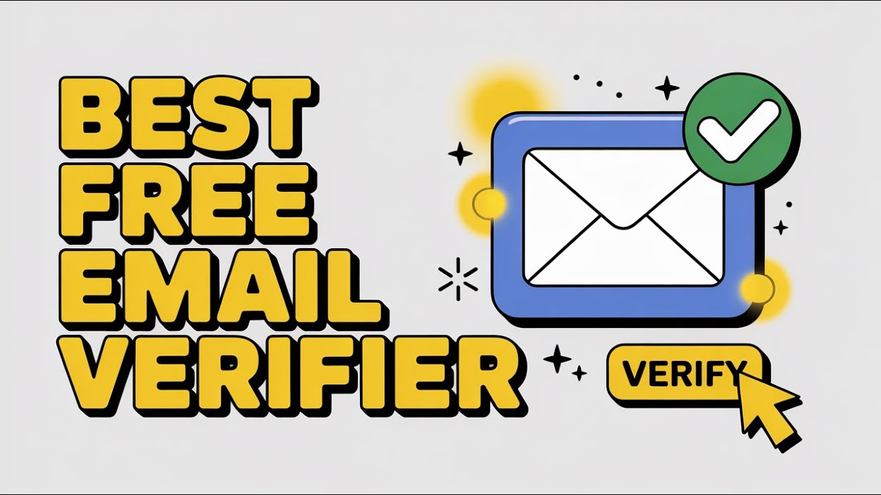 free email verification & checker tool