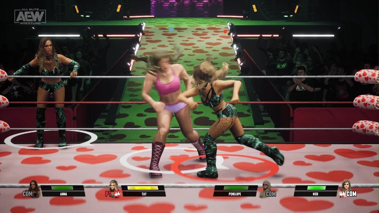 AEW: Fight Forever TayJay vs MEGABAD