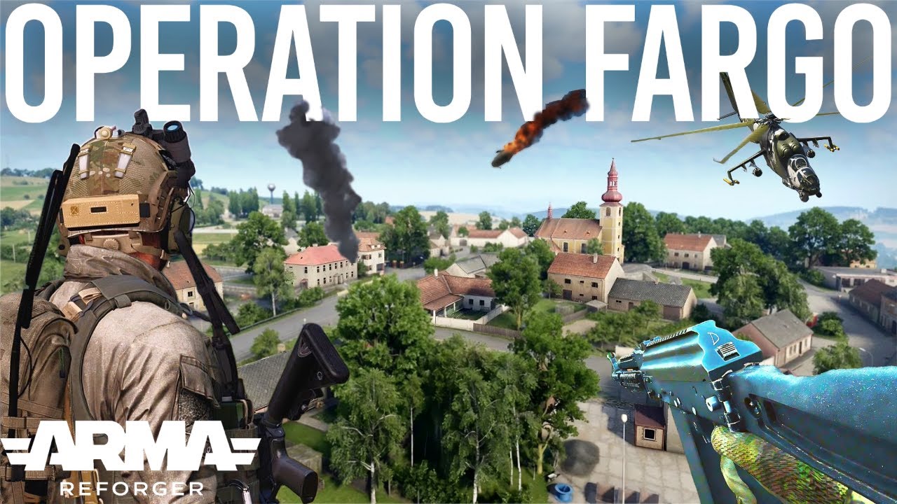 This Server Is Based On Modern Warfare | Arma Reforger