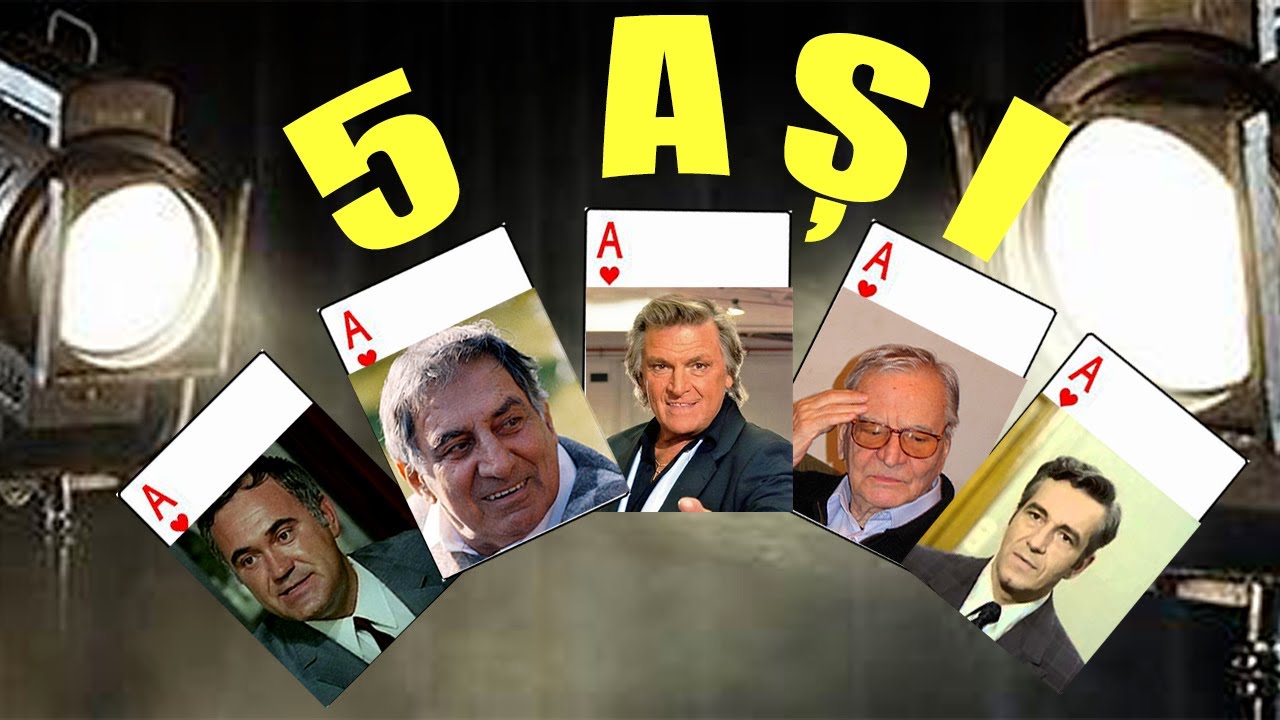 Top 5 actori romani.