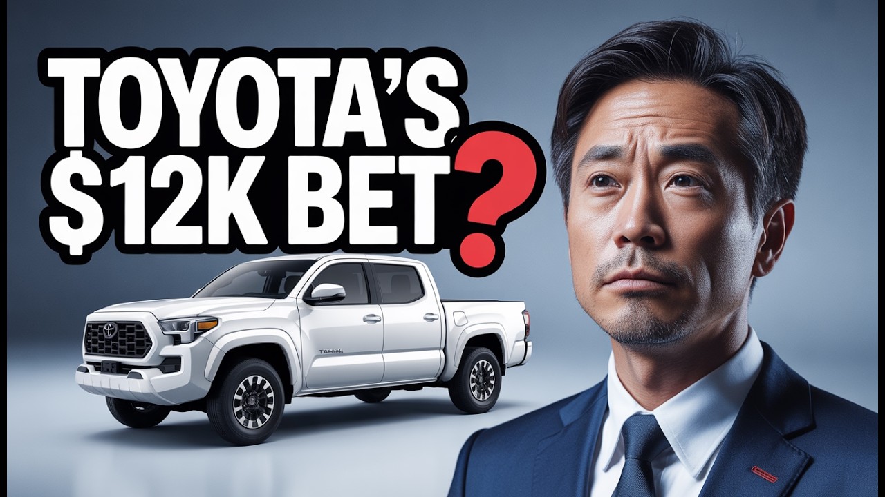 Пикап Toyota за 12 000 долларов вызвал дебаты: разумная инновация или рискованный шаг.