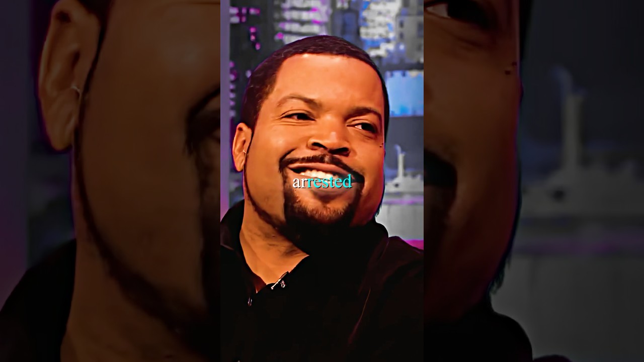 Ice Cube рассказывает о своем аресте за исполнение F*** Tha Police 😳🚨