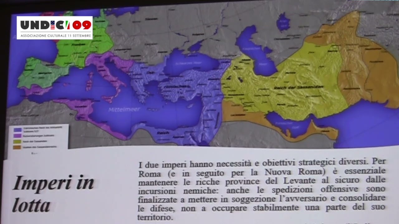 Prof  Gastone Breccia  Dalla Seconda alla Terza Roma