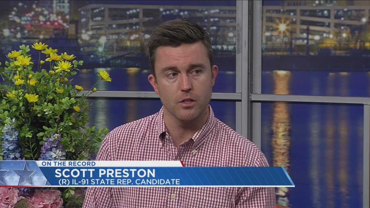 On the Record: Scott Preston running for State Representative in 91st District