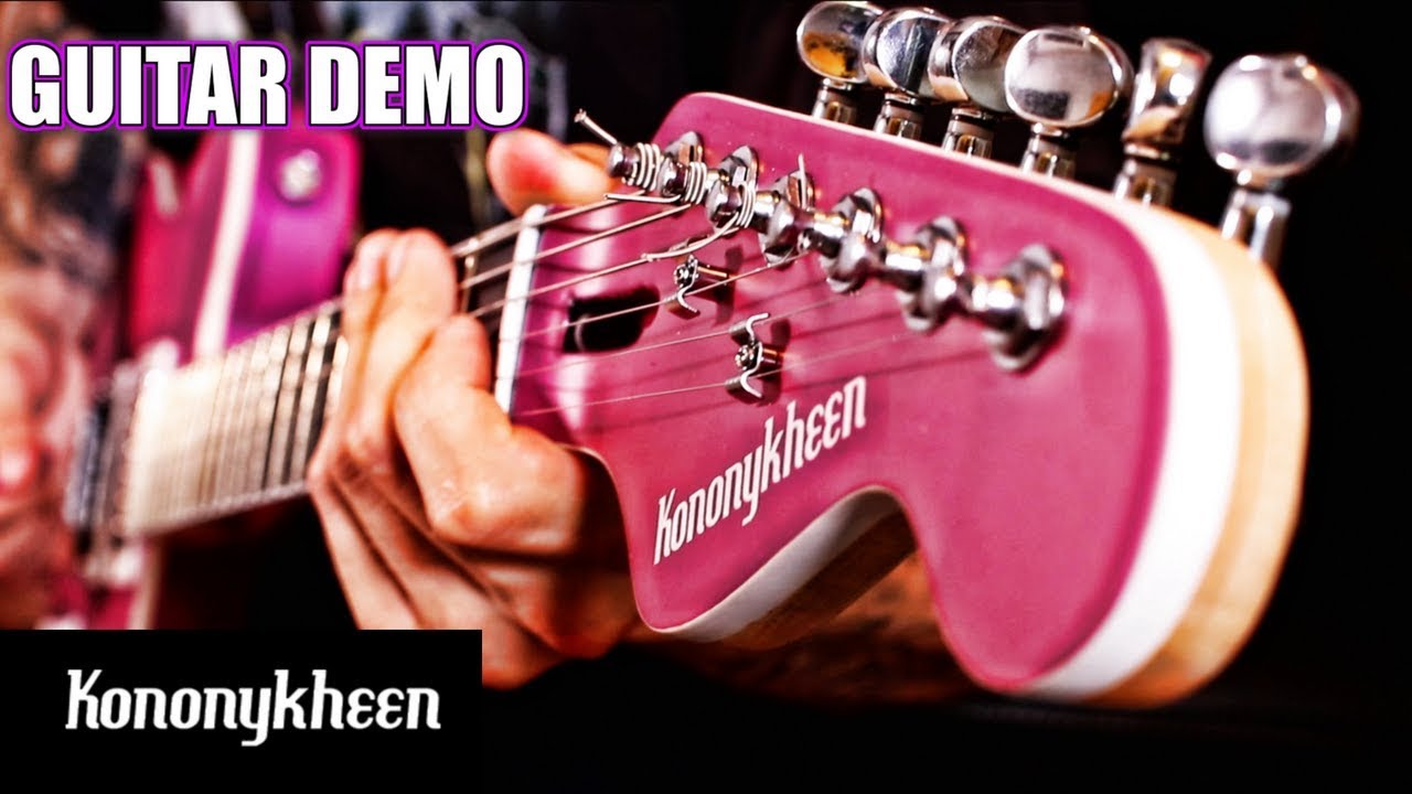 KONONYKHEEN BREED FIFTEEN DEMO - STAY METAL RAY