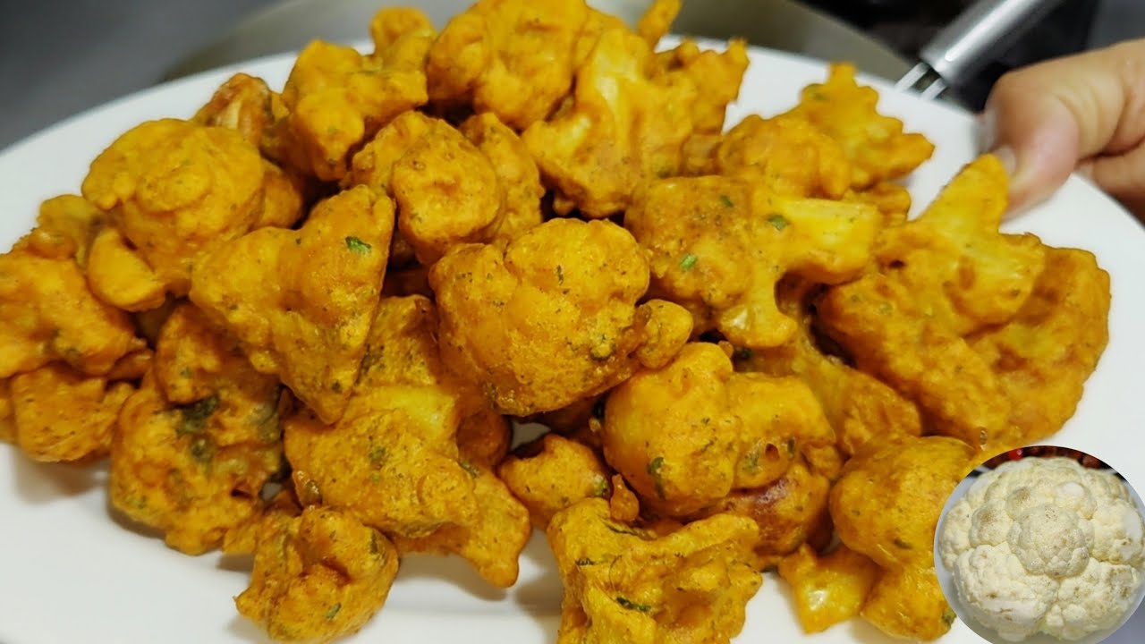 Gobi Pakoda Chilli Recipe | गोभी के कुरकुरे पकोड़े बनाएं 10 मिनट में |Cauliflower Pakoda |Chef Ashok