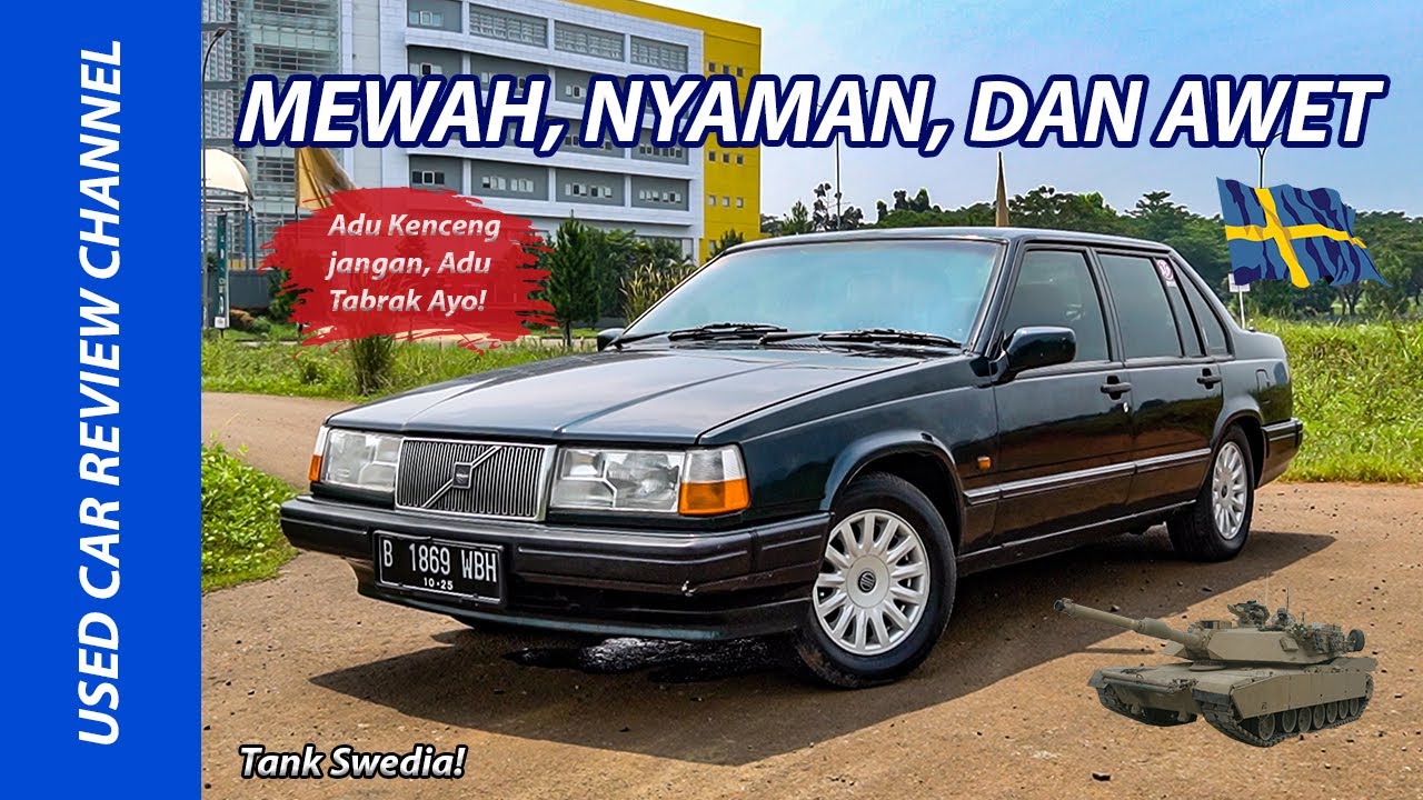 Volvo 940 Turbo Review & Test Drive