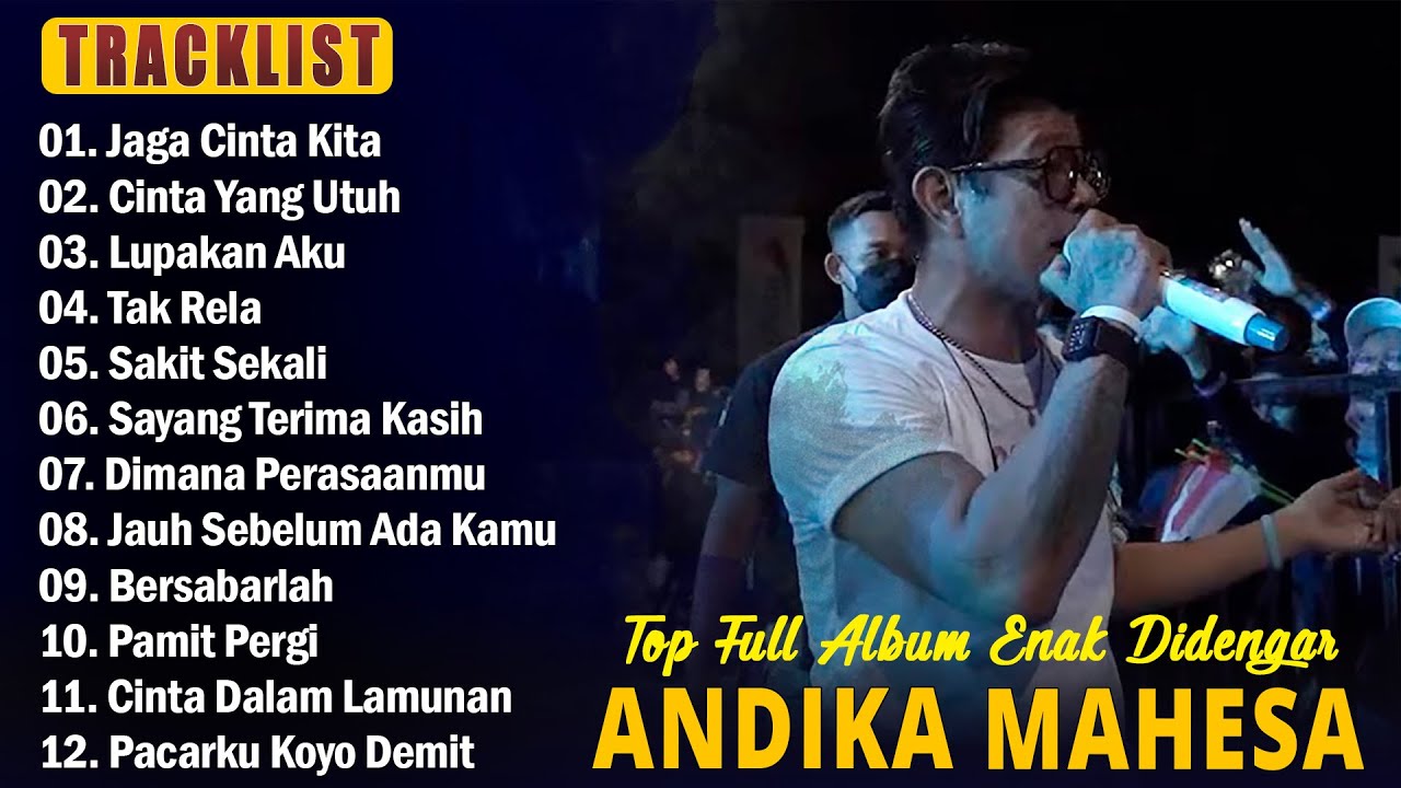 12 Lagu Andika Mahesa Paling Banyak Dicari Saat Ini | Lagu Pop Indonesia Terbaik 2025 Full Album