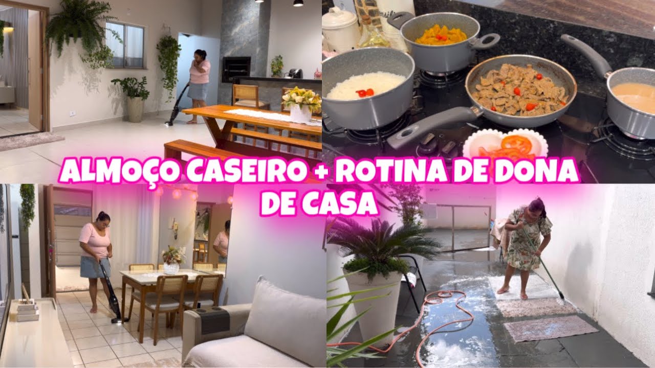 ALMOÇO CASEIRO DELICIA 😋| DE VOLTA A ROTINA🏠| LAVEI TAPETES E A ÁREA GOURMET 💖| MARYA ALVES