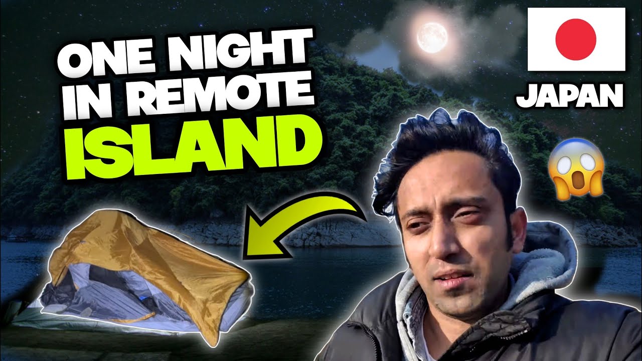 I spent 1 night in Remote island in JAPAN II Rom Rom Ji