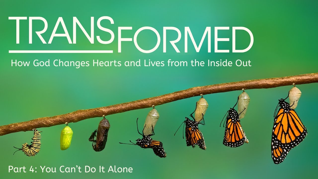 Transformed (Part 3): God’s Story, Our Story | February 6, 2026