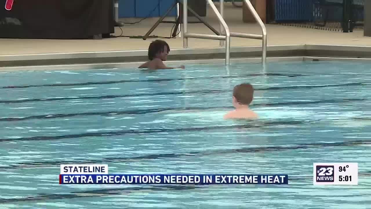 Extra precautions needed in extreme heat