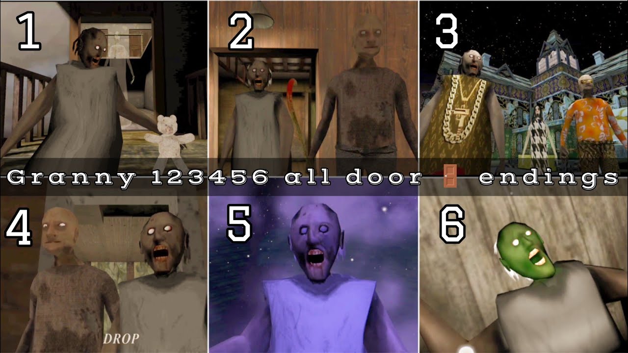 Granny all door endings