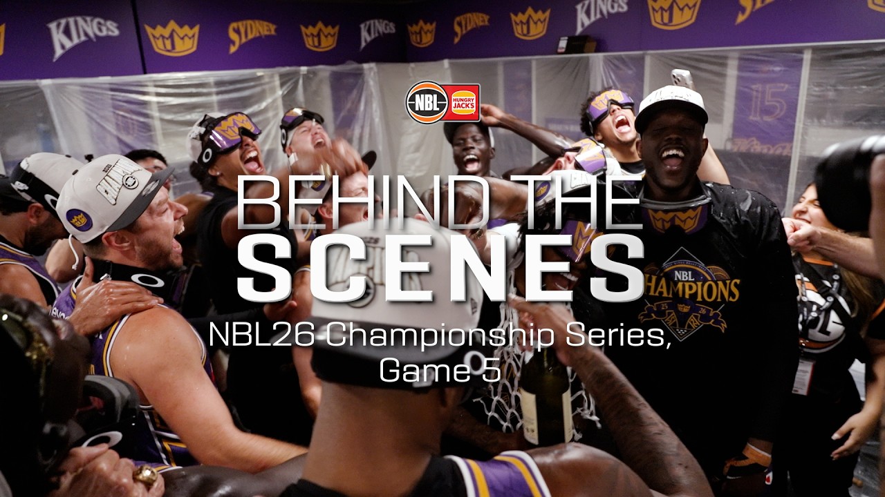 За кулисами: как проходили празднования чемпионства команды Sydney Kings