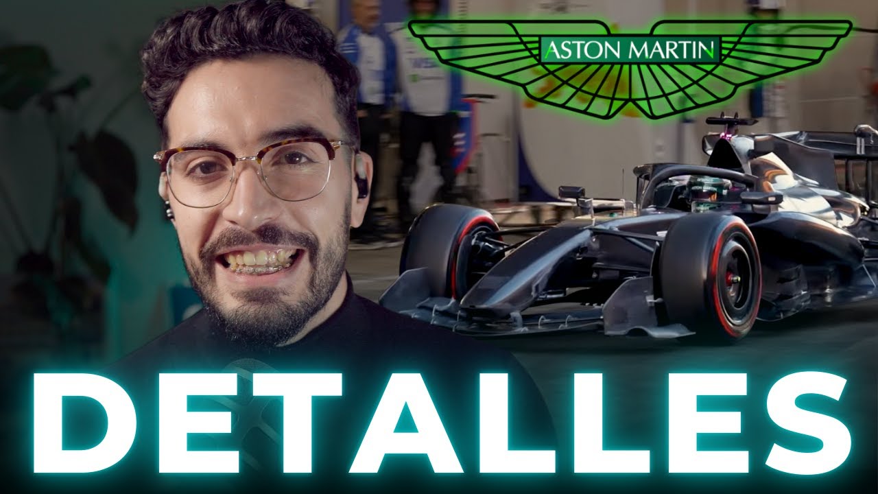 Análisis TÉCNICO del AMR26 🏎️🔥 Aston Martin F1 2026