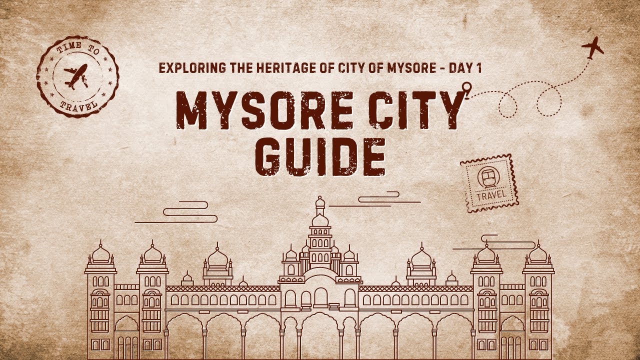Mysore I Top Tourist Places at Mysore I Mysore Ultimate Travel Guide I Day 1 at Mysore City