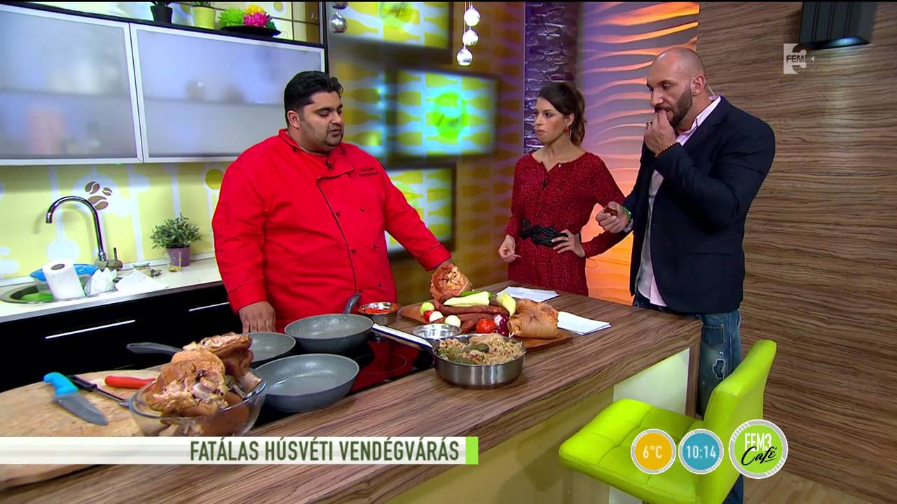 Tartalmas, csülkös menü húsvétra - tv2.hu/fem3cafe
