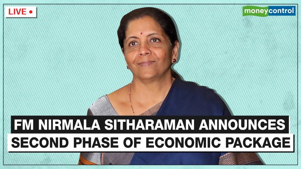FM Nirmala Sitharaman Live Speech On Economic Stimulus Package Phase-2 (FULL SPEECH)