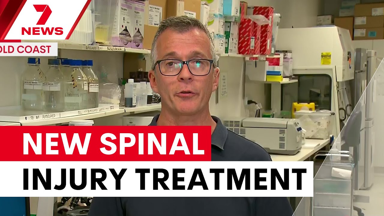 Groundbreaking trial offers hope for spinal cord injuries | 7NEWS