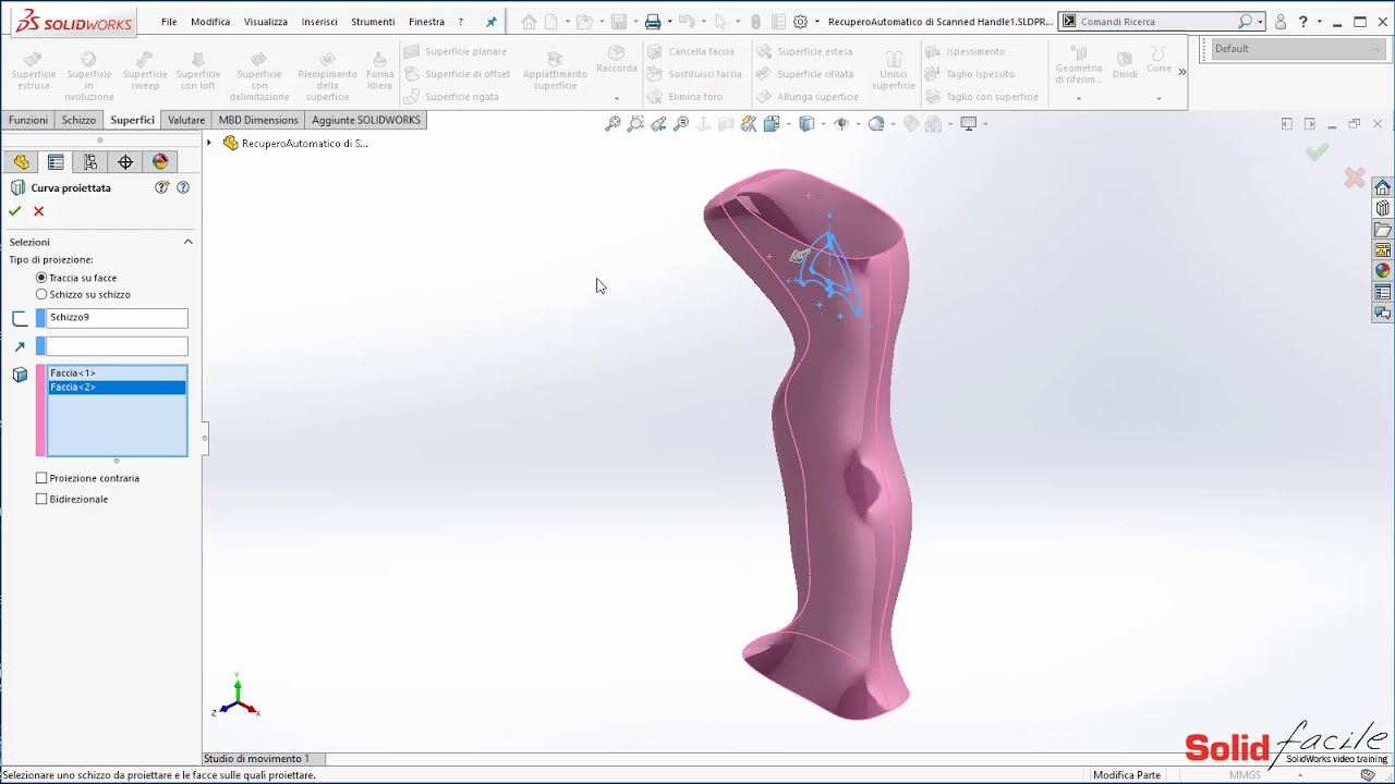 SolidWorks 2019: Parti Complesse