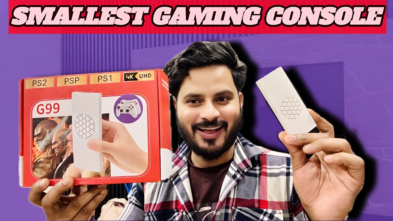 World's Smallest Ps2 Gaming Console😎