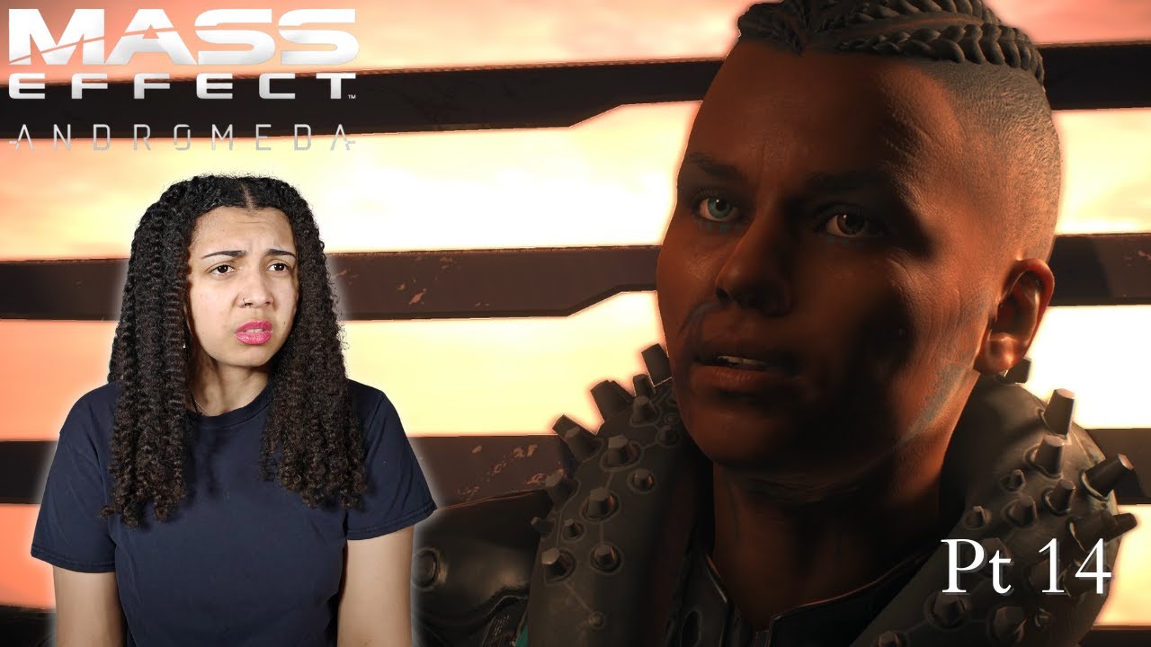 Drifting Through Kadara | First Time Playing Mass Effect Andromeda | Pt 14 | Blind Playthrough