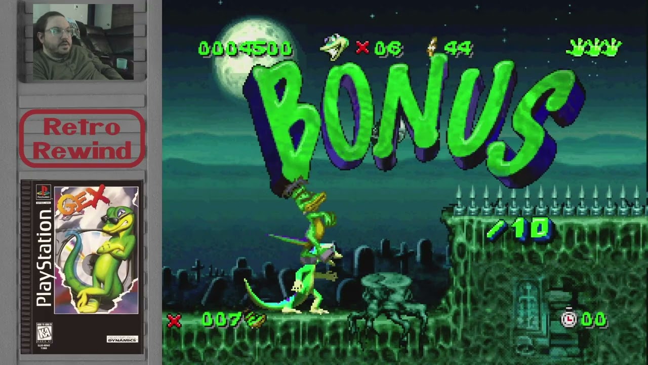 Retro Rewind #69 - Gex (Part 1)