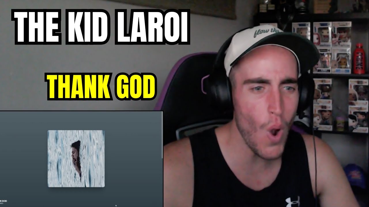 THE KID LAROI - THANK GOD | THE SWITCH WAS SO UNEXPECTED!! (REACTION)