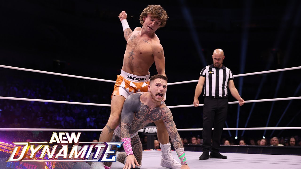 HOOK посылает СТРОГОЕ сообщение Родерику Стронгу за неделю до GRANDSLAM! | 18.09.24 AEW Dynamite
