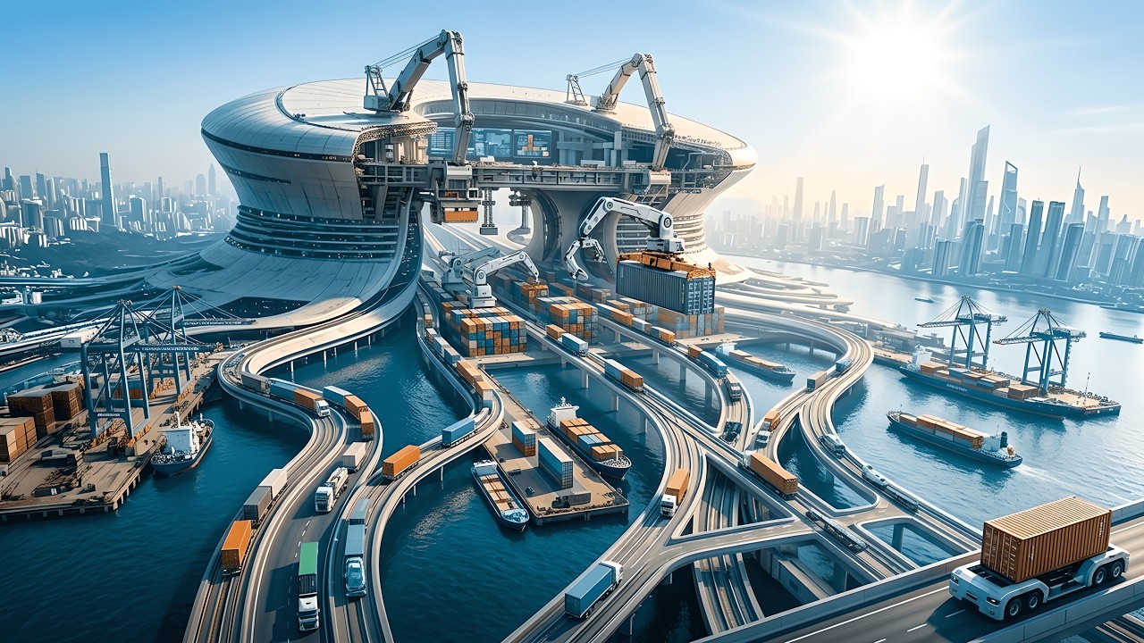 China's Port Automation Is Decades Ahead of Everyone Else