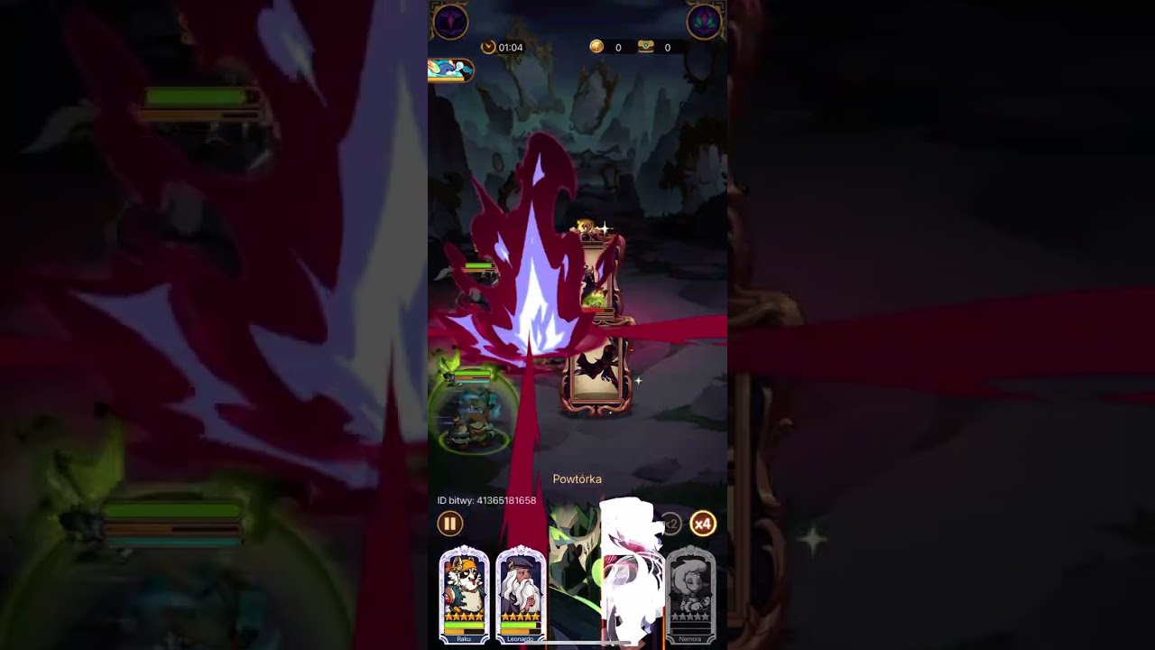 AFK Arena | 54-4 | 703 level