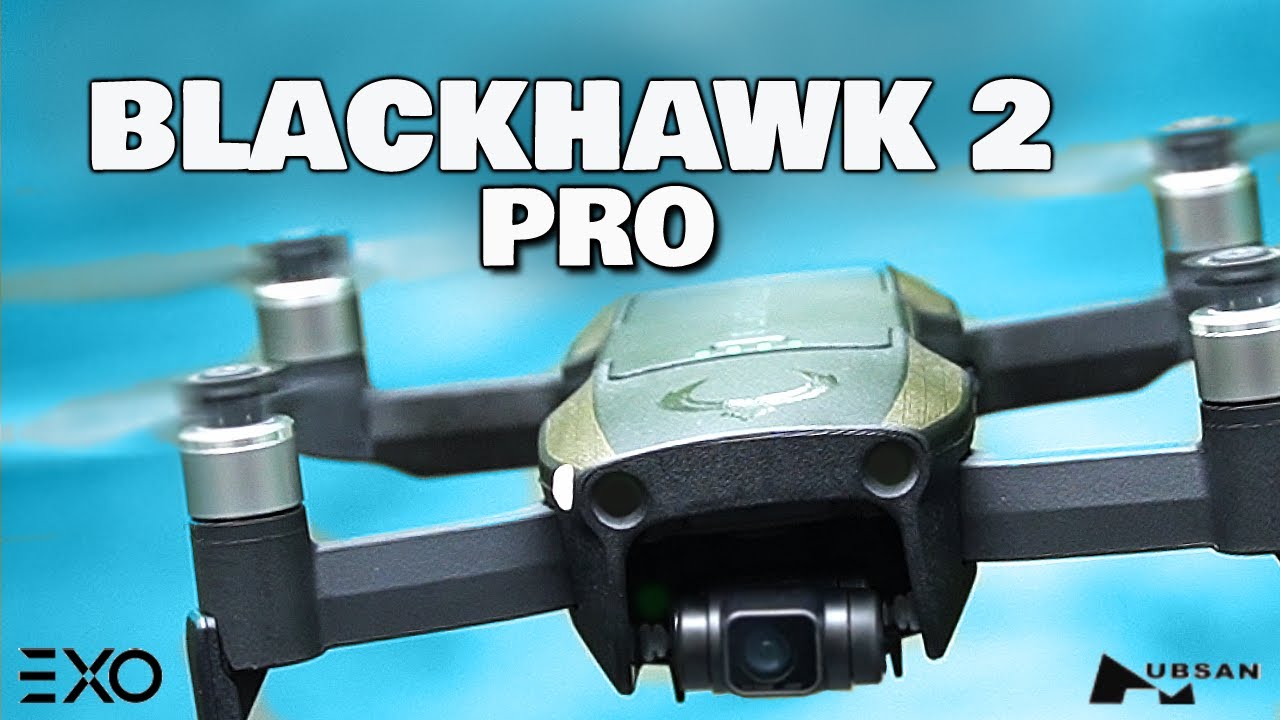 Does EXO Drones BlackHawk 2 Compete with DJI? -  EXO & Hubsan