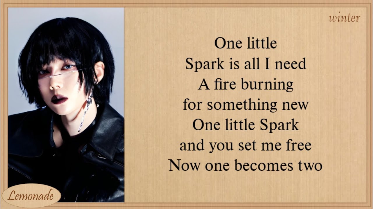 WINTER Spark Easy Lyrics