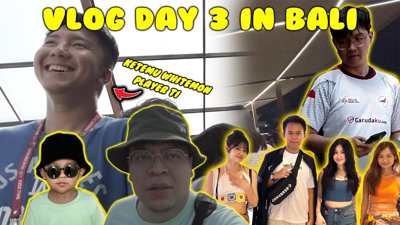 KETEMU WHITEMON TI PLAYER DI BALI AUTO JUARA - KE ATLAS JUGA MAU BERENANG KAH?