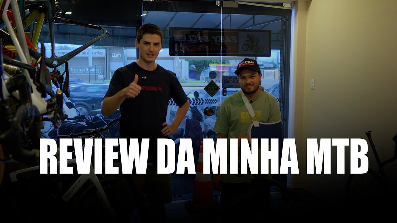 REVIEW DA MINHA MTB