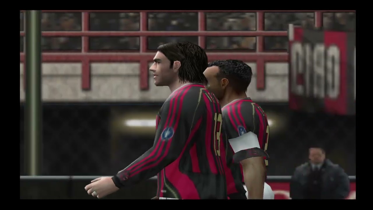 PES 6: AC Milan vs Inter Milan - The Ultimate Derby (No Commentary) (PC)