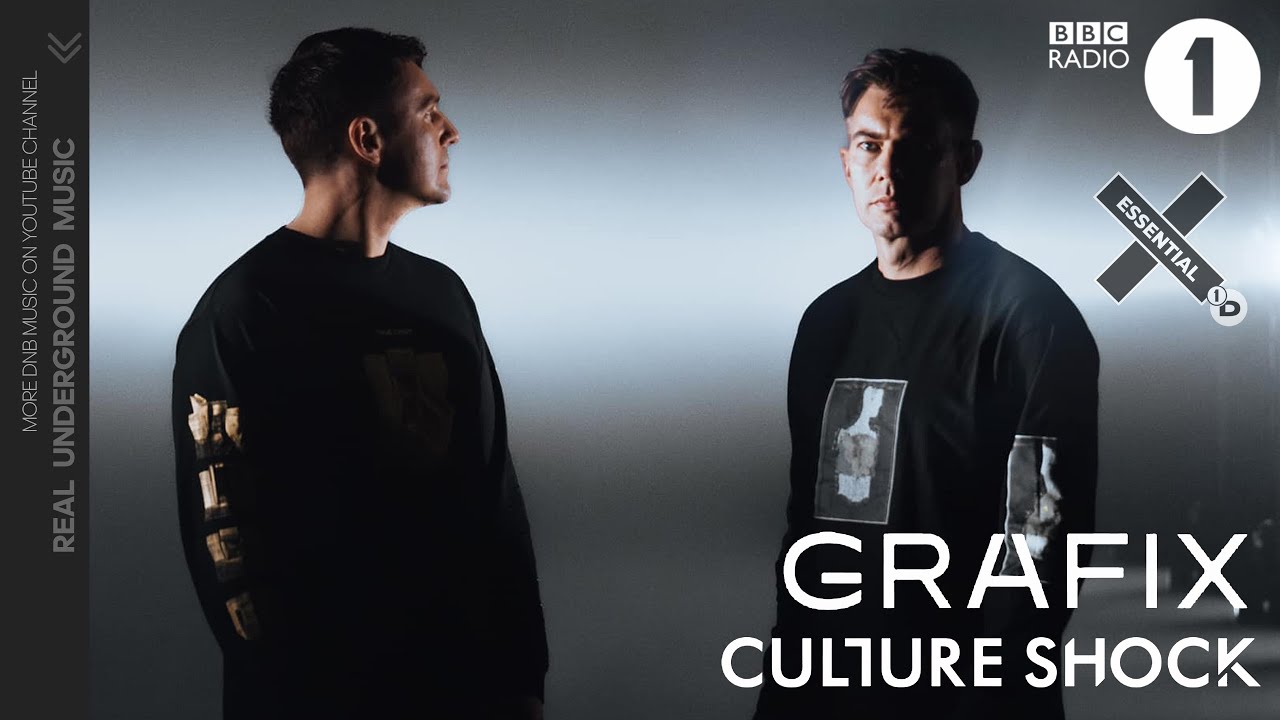Culture Shock & Grafix - Essential Mix 1605 - 18 January 2025 | BBC Radio 1 (Remastered)