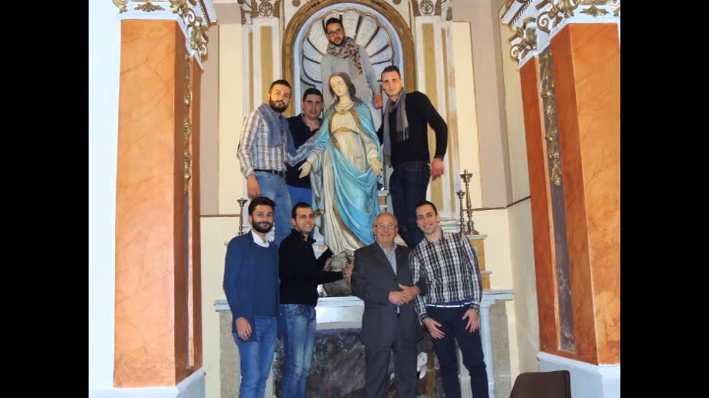 Esposizione Simulacro Madonna del 