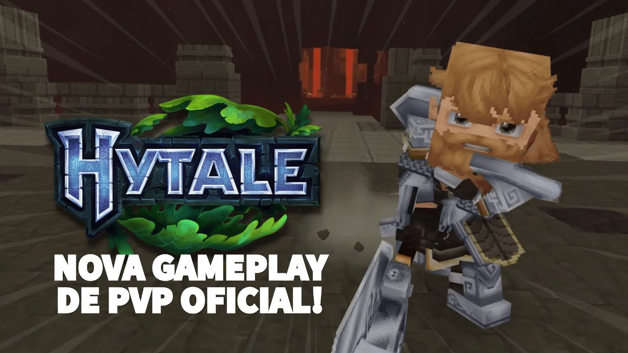 REAGINDO A GAMEPLAY DE PVP DO HYTALE
