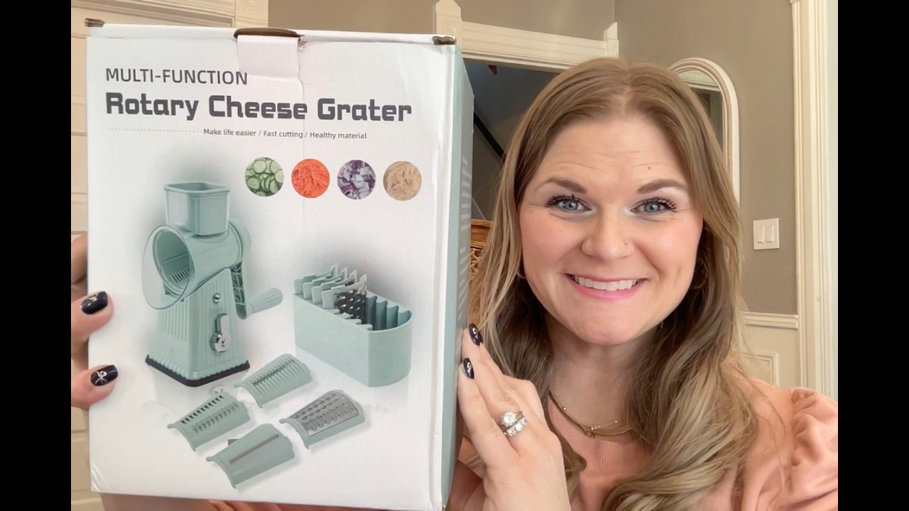 Rotary Cheese Grater