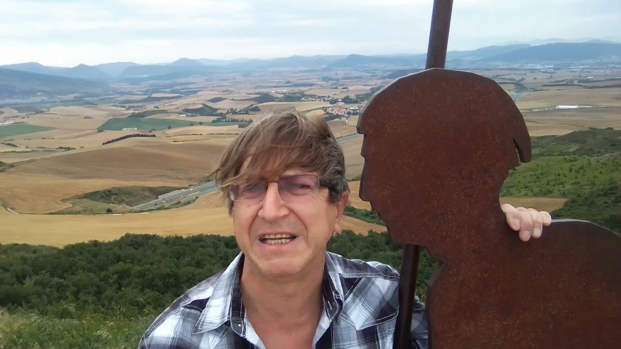 Путь Святого Иакова, день 1, 3.07.2021: Pamplona - Estella. Camino de Santiago.