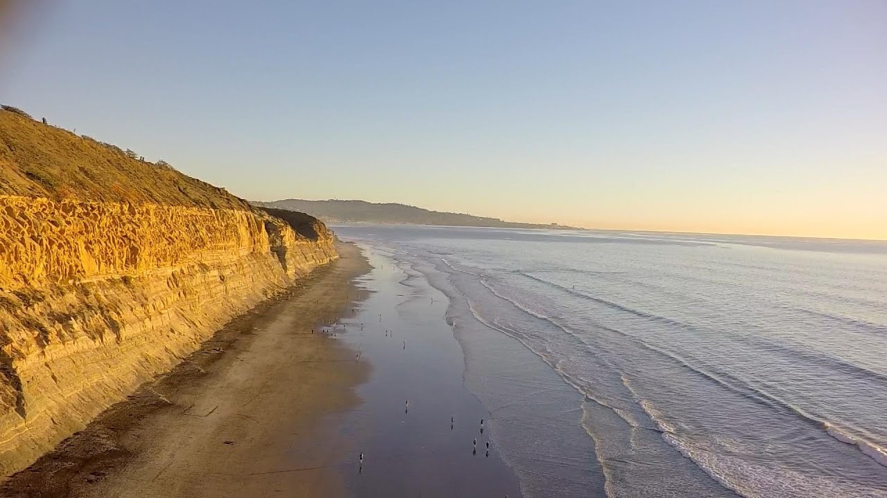Lens Compare: GoPro Hero 4 Black Stock Fisheye vs 5.4mm - Beach Aerial