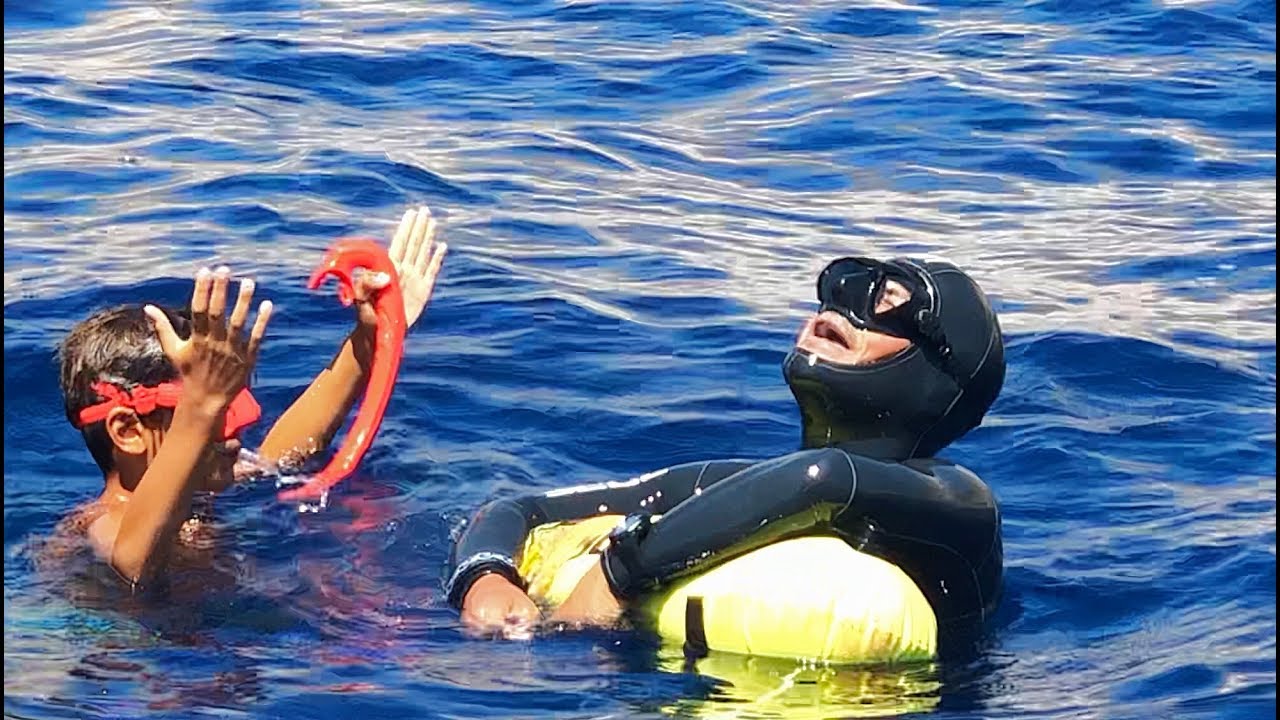 Freediving RECORDMAN Davide Carrera | Training session